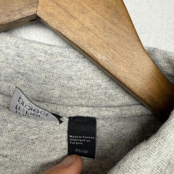 The Fisher Project Jacket Women's XS Gray Zip Track Sweatshirt Eileen Pockets - Picture 4 of 13